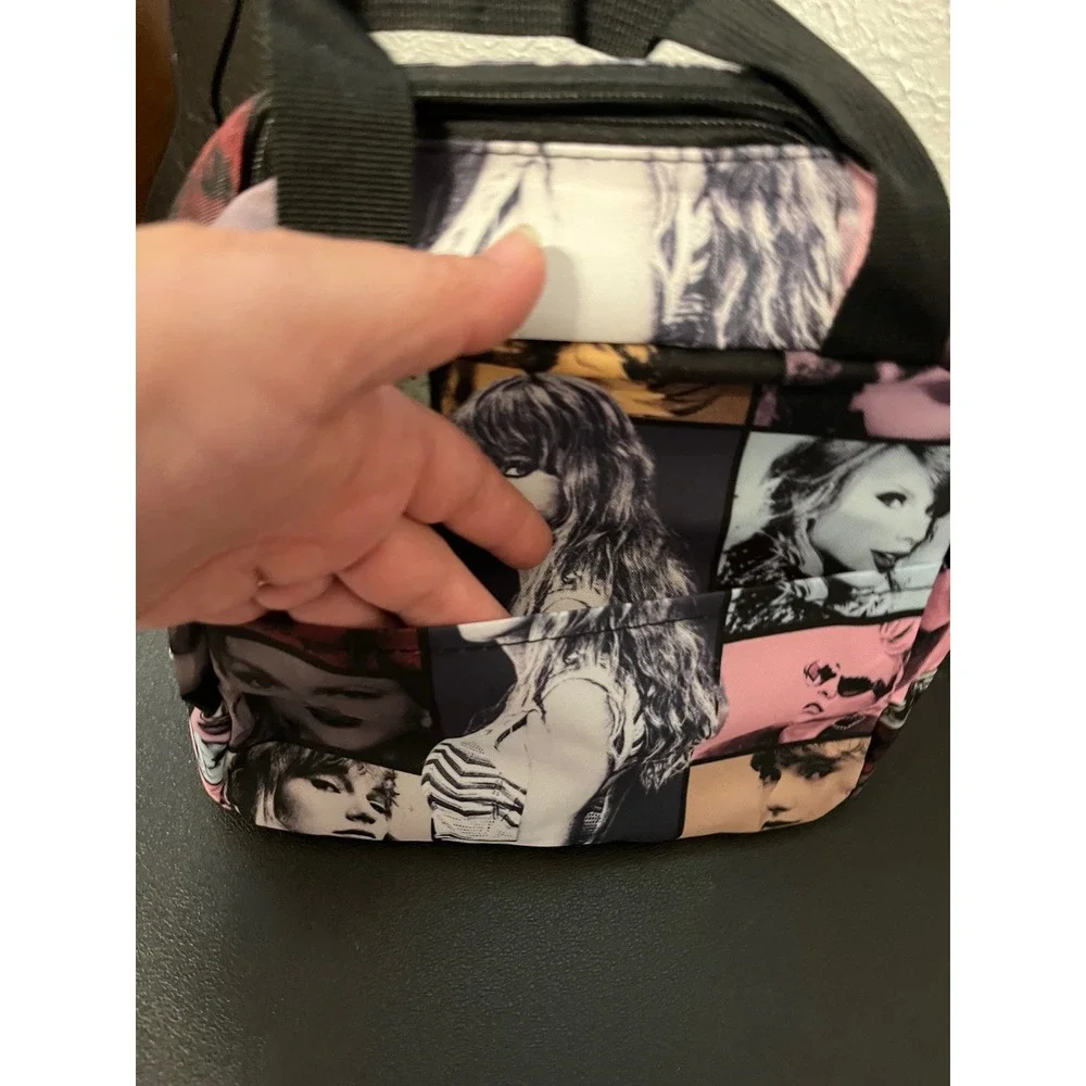 Taylor Swift Eras Tour Insulated Lunch Bag FRANTUFIT Music Fan Tote Multicolor